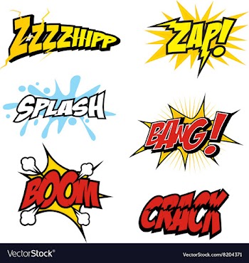 Comic Sound Effect vector image