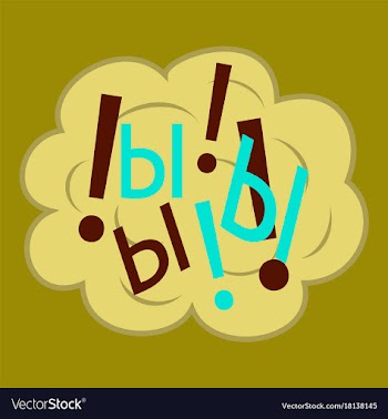 Comic speech bubbles set with emotions and text vector image