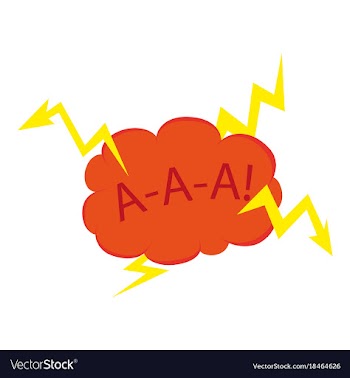 Comic speech bubbles set with emotions and text vector image