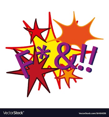 Comic speech bubbles set with emotions and text vector image