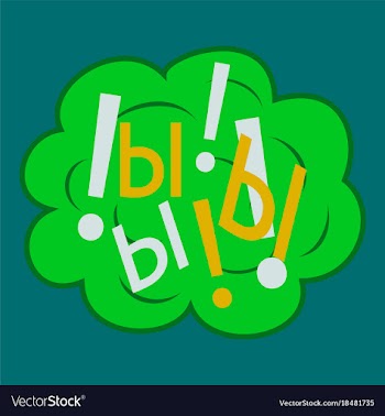 Comic speech bubbles set with emotions and text vector image