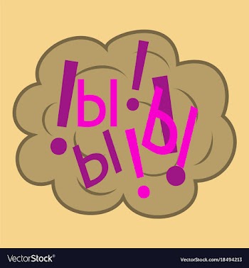 Comic speech bubbles set with emotions and text vector image