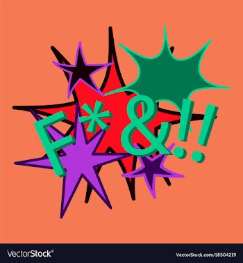 Comic speech bubbles set with emotions and text vector image