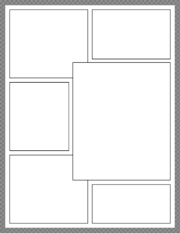 Comic strip png » PNG Image
