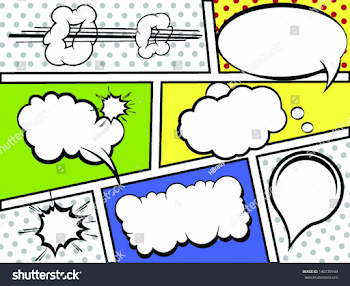 Comic Strip Speech Bubbles Vector Stock Vector (Royalty Free ...