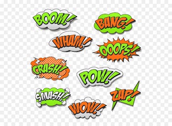 Comic style language 