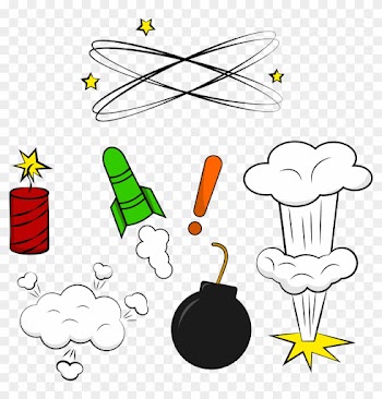 Comics Bomb Clip Art - Clip Art