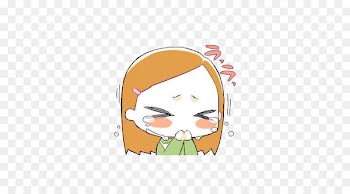 Comics Cartoon Crying - Transparent material crying crazy expression 