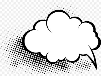 Comics Comic book Speech balloon Cloud - Hand-drawn cartoon pictures 