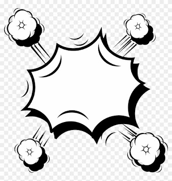 Comics Computer File - Comic Cloud Png