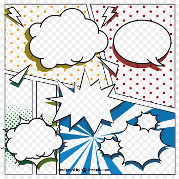 Comics Dialog box Clip art - Comic style 