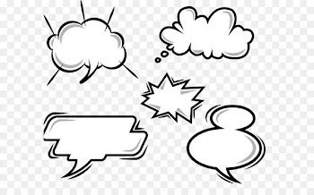 Comics Speech balloon Cartoon - Vector cloud comics explosion Dialog 