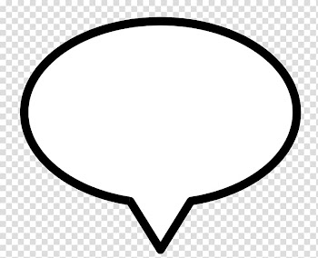Comics Speech balloon , Cloud transparent background PNG clipart