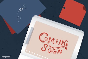 Coming soon note | Free stock vector - 1016651