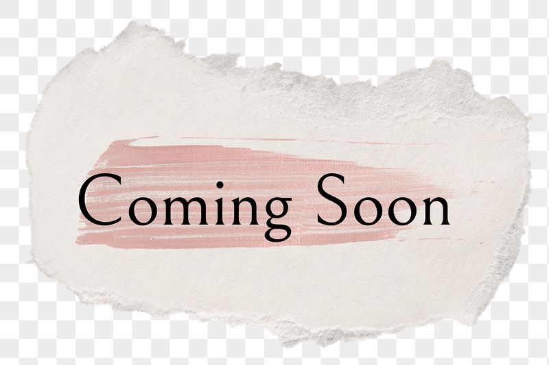 Coming soon png ripped paper | Free PNG - rawpixel