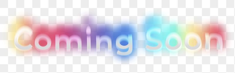 Coming soon png word sticker, | Free PNG - rawpixel