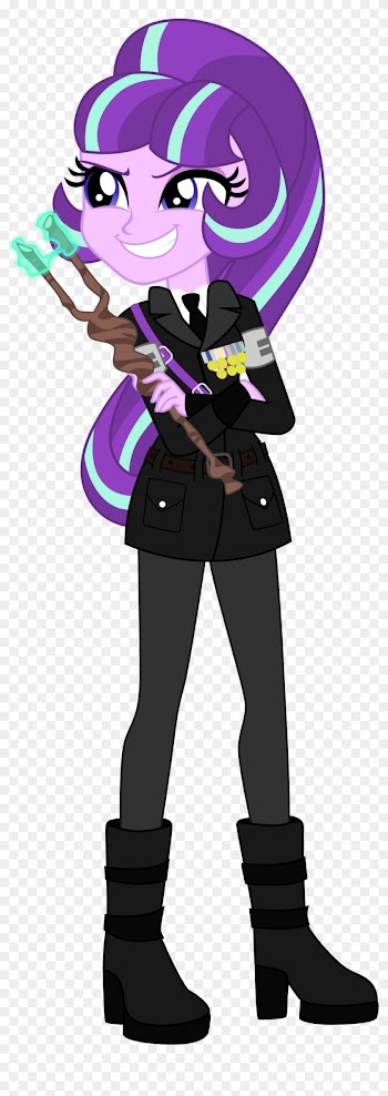 Commander Starlight Glimmer By Theshadowstone - Mlp Gilda Equestria Girls