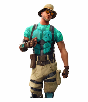 Commando Fortnite Png Transparent - Marino Fortnite Skin Free PNG ...