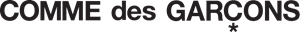 Comme des Garcons Logo Vector
