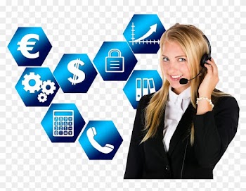 Commercial Capital Funding Solutions - Tech Support Girls Png