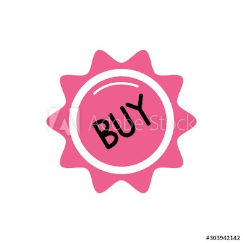 commercial seal with buy word