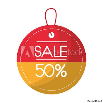 commercial tag hanging icon