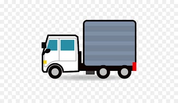 Commercial vehicle Car Semi-trailer truck Emoji - car 
