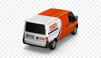 commercial vehicle compact van car brand - TNT Van Back 