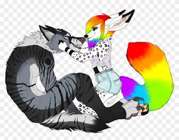 Commission- By Furryguts - Gray Wolf