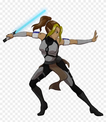 Commission For Broken Wolf 04 By Rayn44 - Star Wars Wolf Jedi