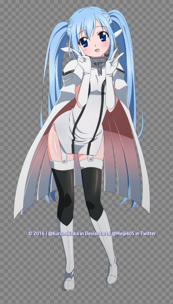 Commission for xAndrew2007x Nymph from Sora no otoshimono I hope ...