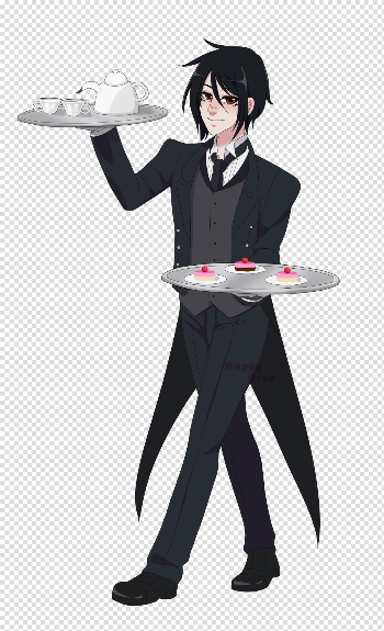 Commission] Fullbody Sebastian Michaelis by HappyOreoDay on DeviantArt