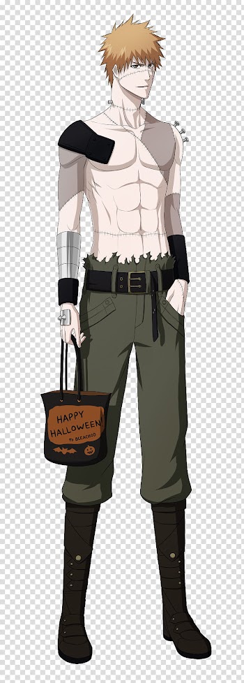 Commission Halloween Ichigo transparent background PNG clipart