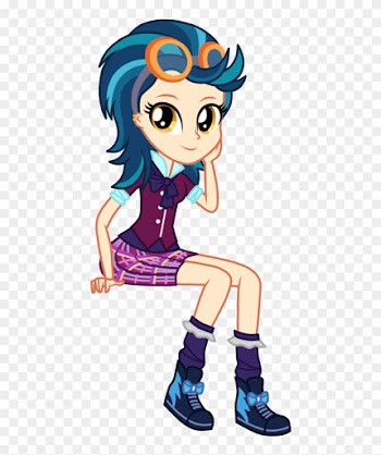 [commission] Indigo Zap By Mixiepie - Equestria Girl Indigo Zap