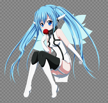 Commission: Nymph (Sora No Otoshimono) by Lerilith on DeviantArt