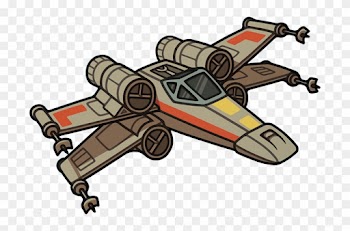 Commission - X - X - Star Wars X - Star Wars X Wing Cartoon