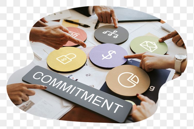 Commitment   png word | Free PNG - rawpixel