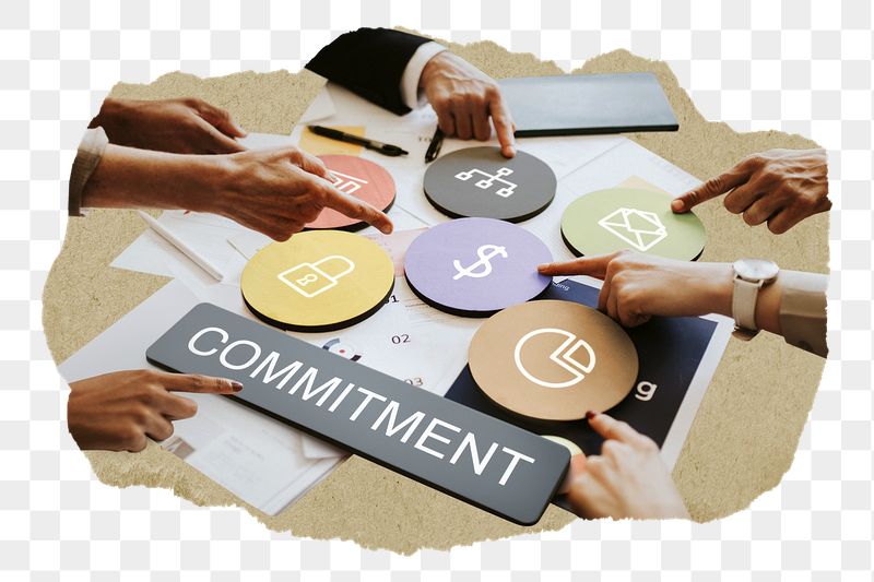 Commitment   png word | Free PNG - rawpixel