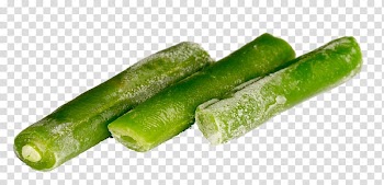 Common Bean Vegetable Frozen food, Frozen vegetables transparent background PNG clipart