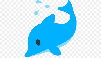 Common bottlenose dolphin Emoji Text messaging Clip art - tanabata clipart 