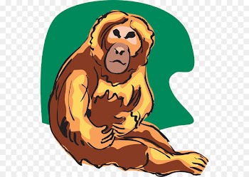 Common chimpanzee Ape Primate Orangutan Clip art - baris flag 