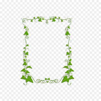 Common ivy Plant Vine Clip art - green leaves border 