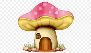 Common mushroom Drawing Clip art - mushroom house 