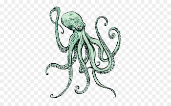 Common octopus Image Giant Pacific octopus Cephalopod intelligence - octopuspng stamp 