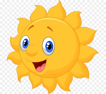 Common sunflower Cartoon Euclidean vector Clip art - Sun smile 