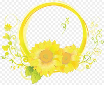 Common sunflower Desktop Wallpaper Clip art - holi png 