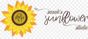 Common sunflower Logo Yellow Font Brand - sss sign 