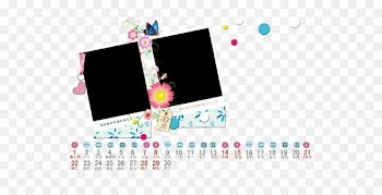 Common sunflower Stroke Traditional Chinese characters Child - Cartoon Calendar 
