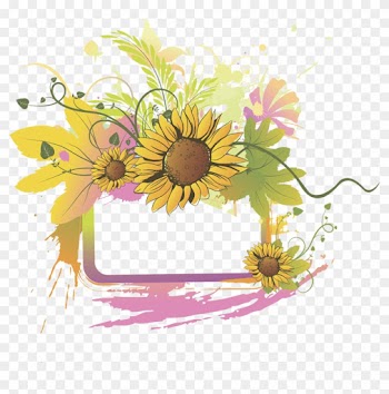 Common Sunflower Wedding Invitation Euclidean Vector - Common Sunflower Wedding Invitation Euclidean Vector