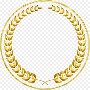 Common wheat Logo - Gold circular border 